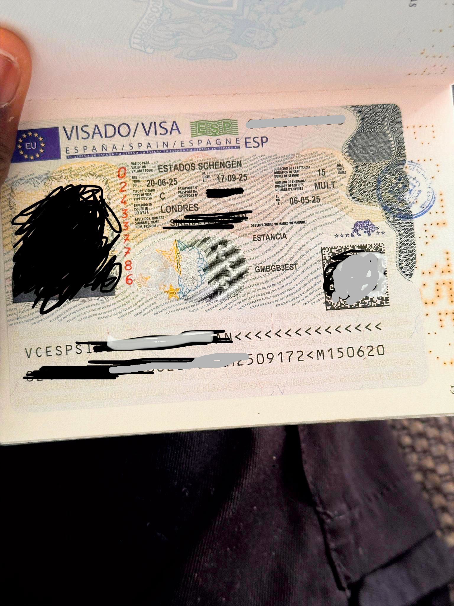 Visa approval — Hass S.